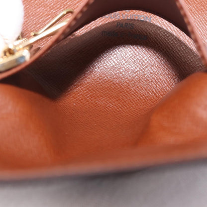 Louis Vuitton Key Case Monogram Canvas, Brown, Canvas, Wallet