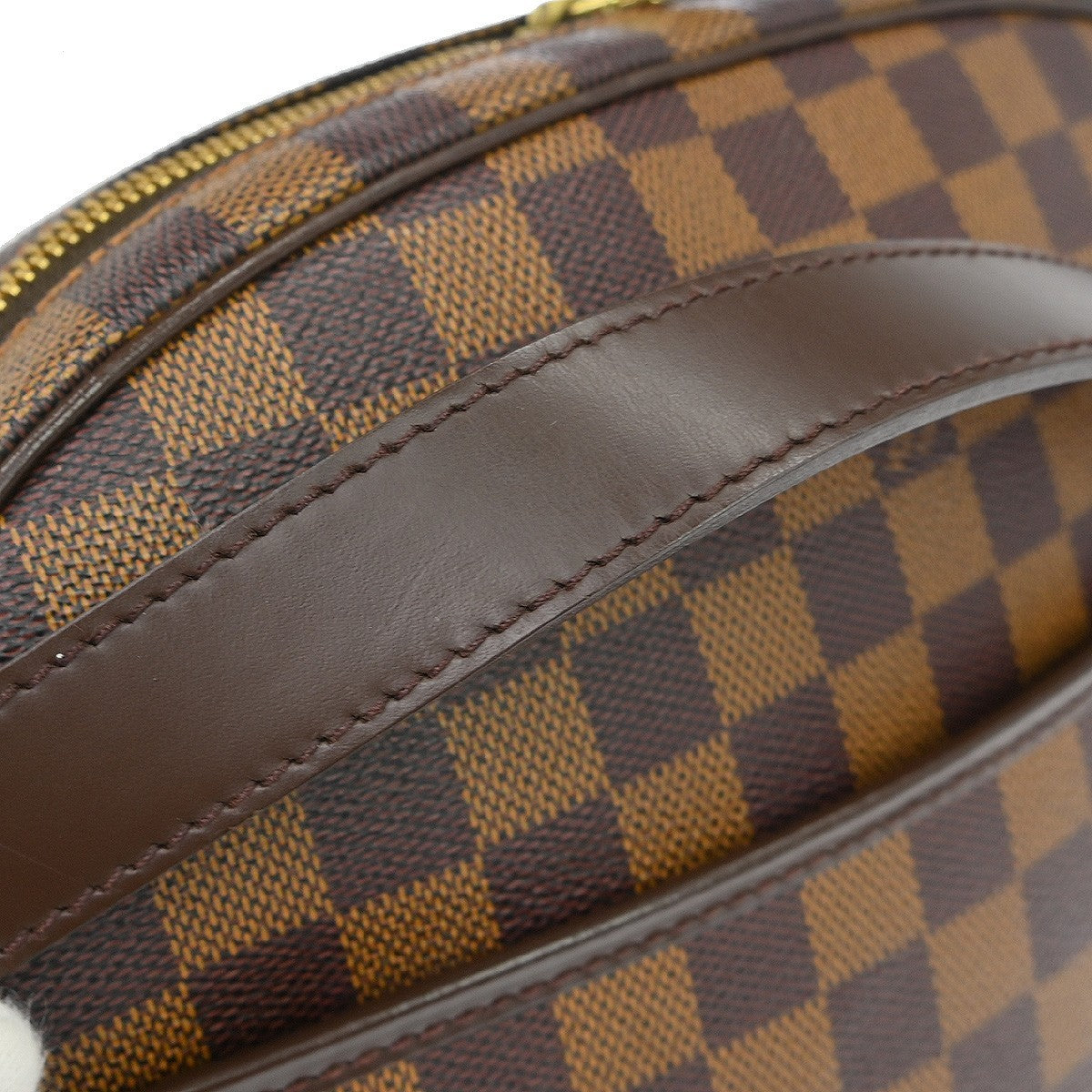 Louis Vuitton Ipanema Damier, Brown, Canvas, Shoulder Bag