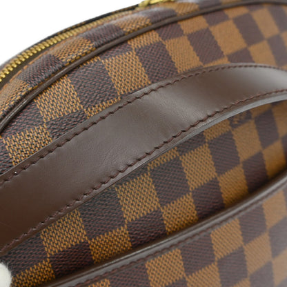 Louis Vuitton Ipanema Damier, Brown, Canvas, Shoulder Bag