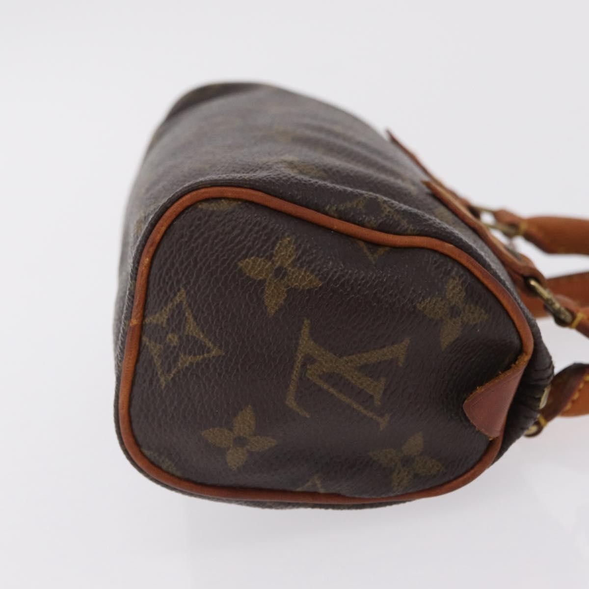 Louis Vuitton Speedy Mini HL Monogram Canvas, Brown, Canvas, Handbag