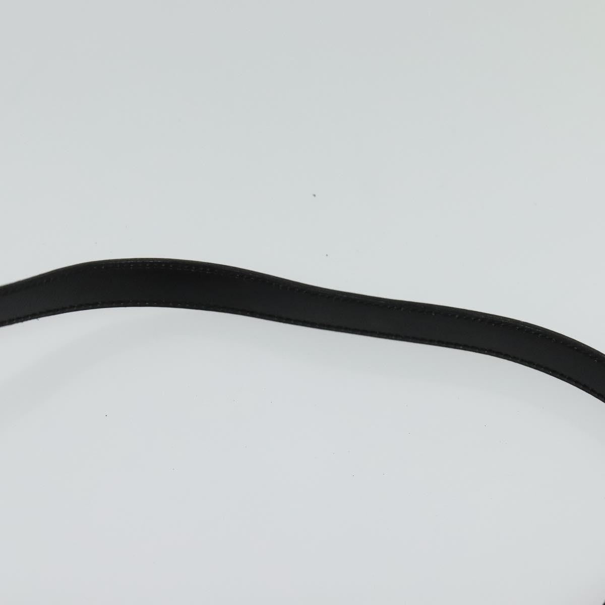 Celine Vintage Leather, Black, Leather, Shoulder Bag