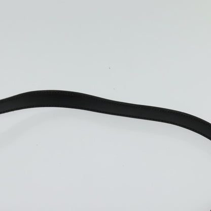 Celine Vintage Leather, Black, Leather, Shoulder Bag