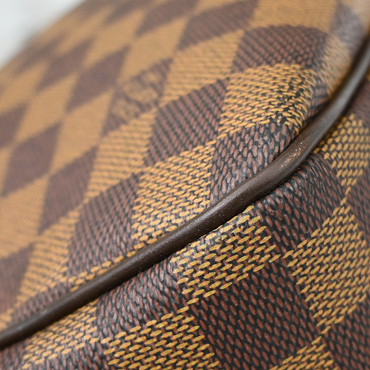 Louis Vuitton Parioli Damier, Brown, Canvas, Shoulder Bag