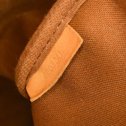 Louis Vuitton Saumur Monogram, Brown, Canvas, Shoulder Bag