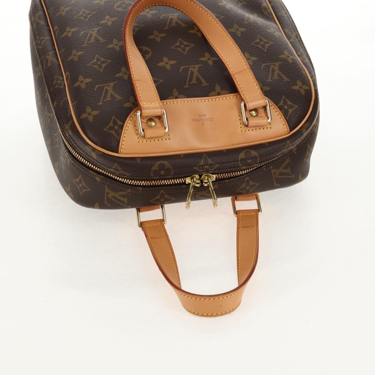 Louis Vuitton Excursion Monogram Canvas, Brown, Canvas, Handbag