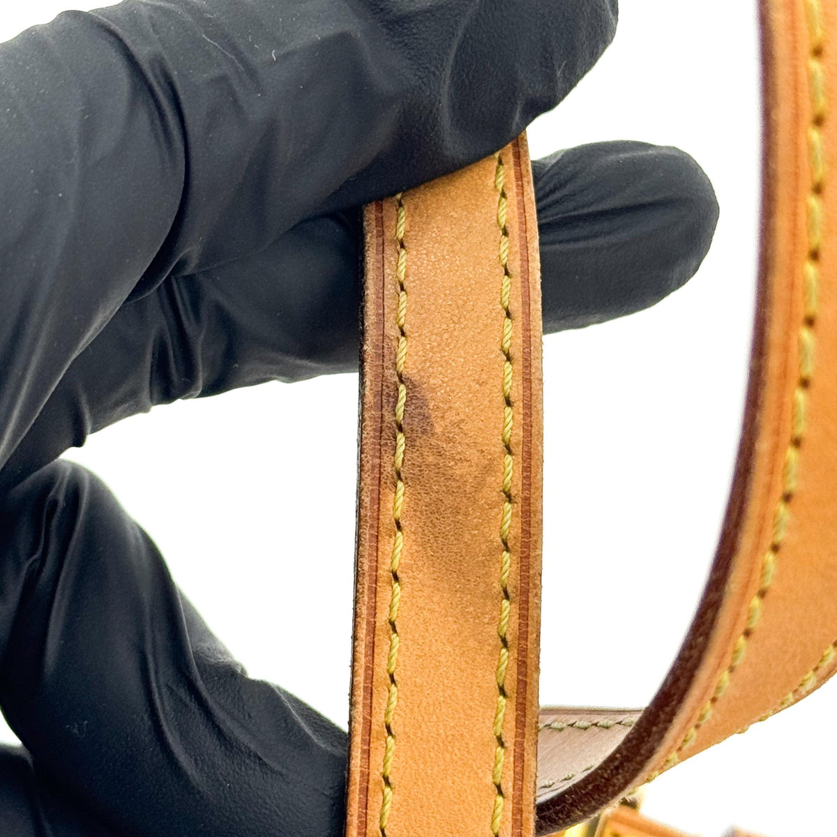 Louis Vuitton Palermo Monogram Canvas, Brown, Canvas, Tote Bag