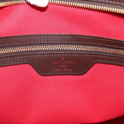 Louis Vuitton Chelsea Damier, Brown, Canvas, Handbag
