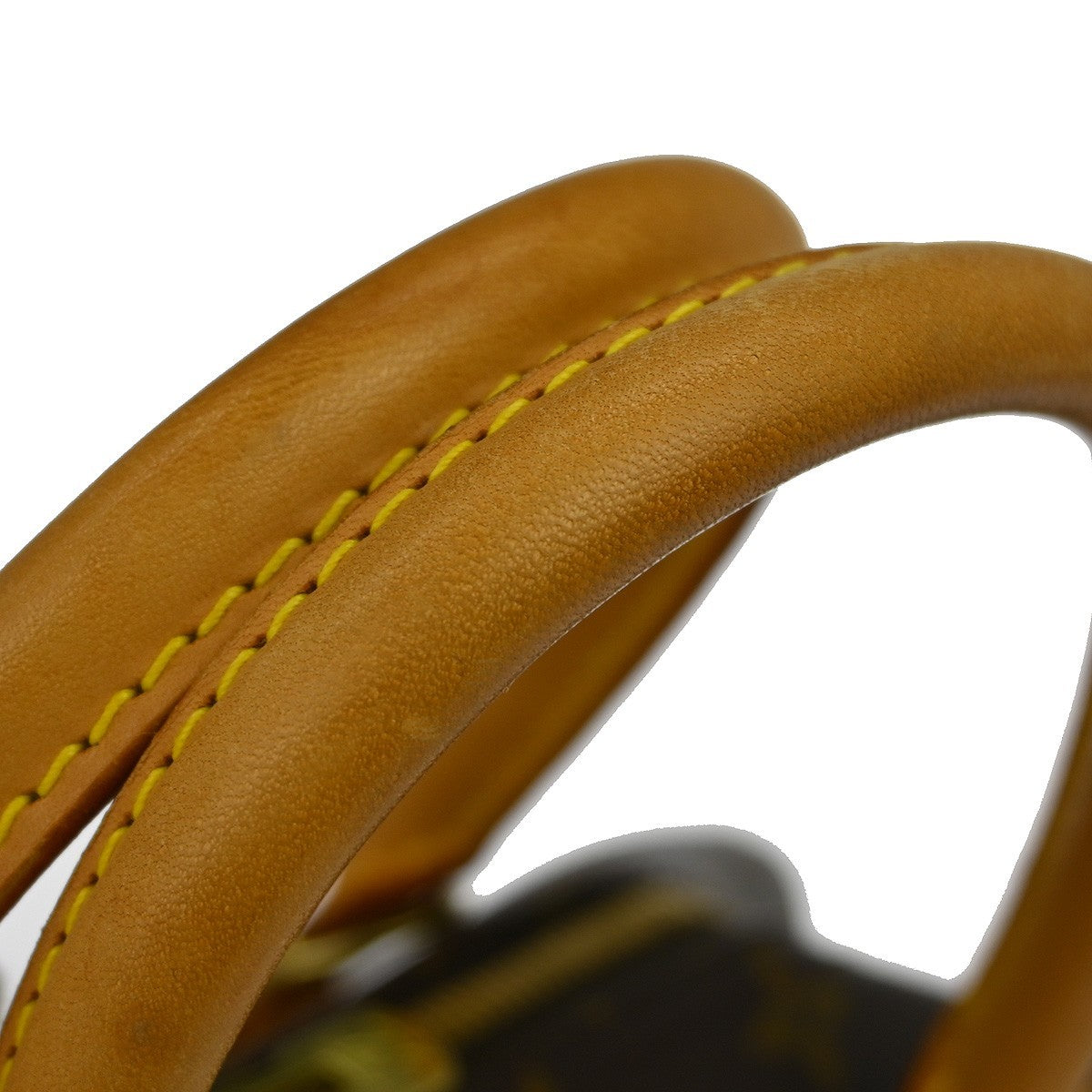 Louis Vuitton Deauville Monogram, Brown, Canvas, Handbag