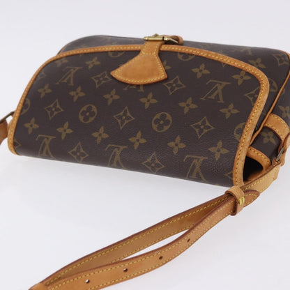 Louis Vuitton Sologne Monogram, Brown, Canvas, Shoulder Bag