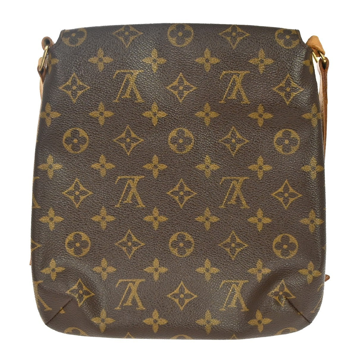Louis Vuitton Musette Salsa Monogram Canvas, Brown, Canvas, Shoulder Bag