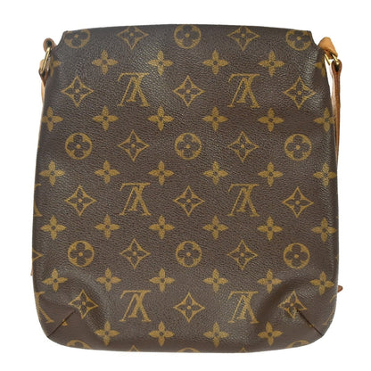 Louis Vuitton Musette Salsa Monogram Canvas, Brown, Canvas, Shoulder Bag