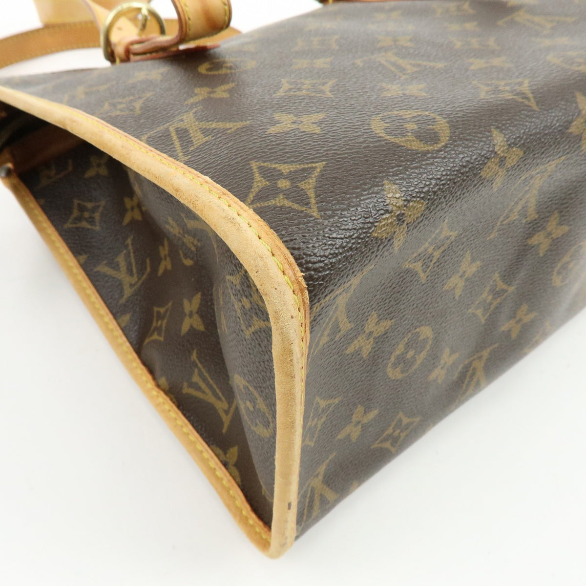 Louis Vuitton Popincourt Monogram Canvas, Brown, Canvas, Shoulder Bag