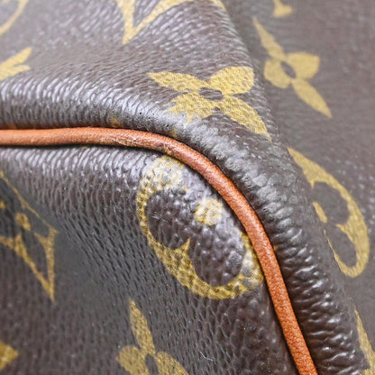 Louis Vuitton Keepall Bandouliere Monogram Canvas, Brown, Canvas, Travel Bag