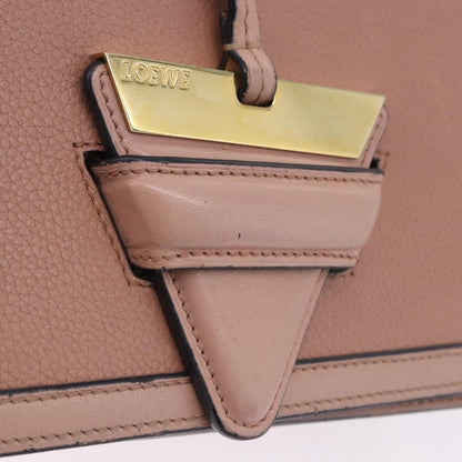 Loewe Barcelona Leather, Pink, Leather, Shoulder Bag