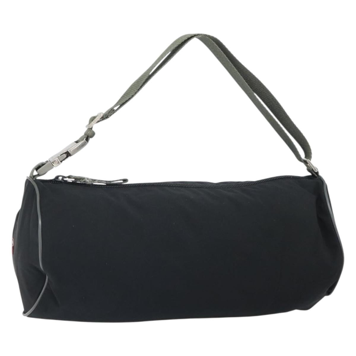 Prada Vintage Sport Nylon, Black, Nylon, Shoulder Bag