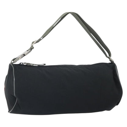 Prada Vintage Sport Nylon, Black, Nylon, Shoulder Bag