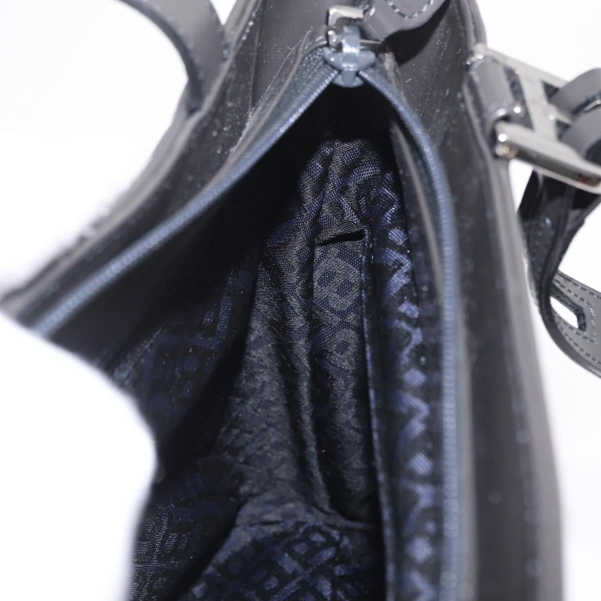 Bally Handbag Quilted Nylon, Black, Nylon, Handbag