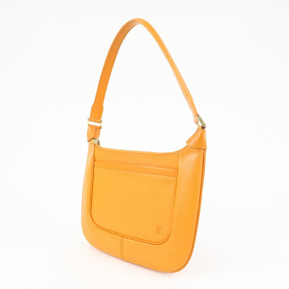 Louis Vuitton Matsy Epi Leather, Orange, Leather, Handbag