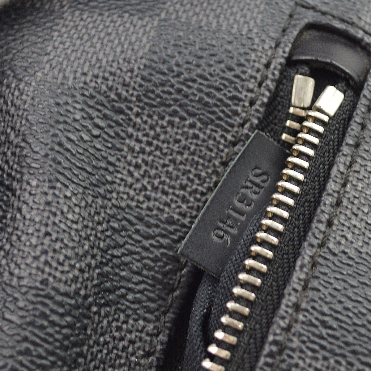 Louis Vuitton Mick Messenger Damier Graphite, Black, Canvas, Handbag
