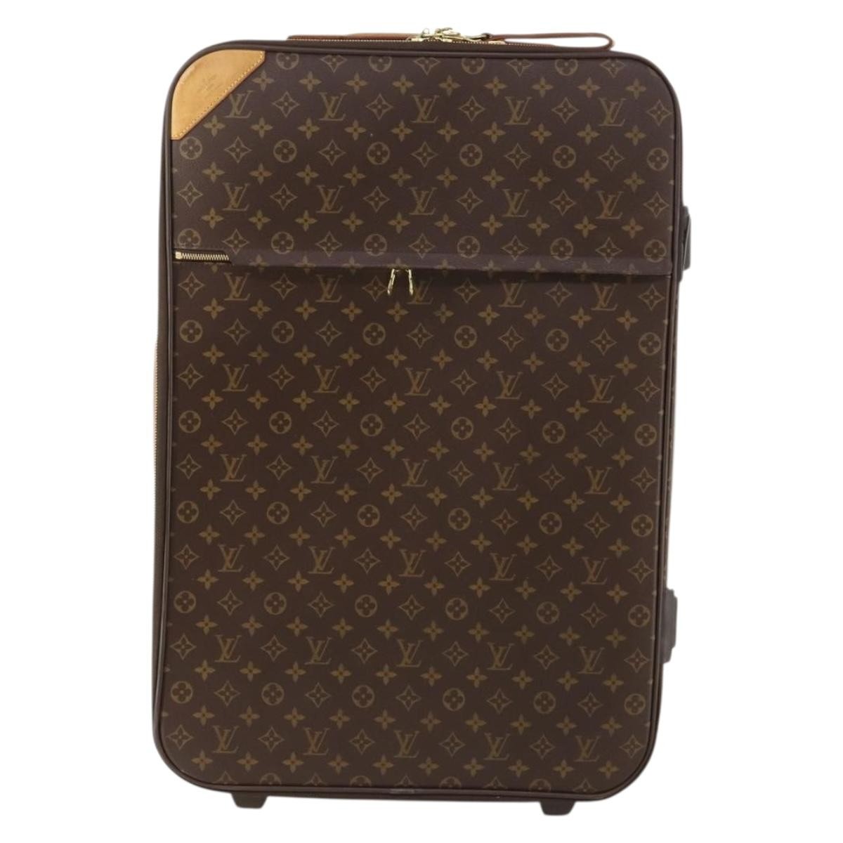 Louis Vuitton Pegase Luggage Monogram Canvas, Brown, Canvas, Travel Bag