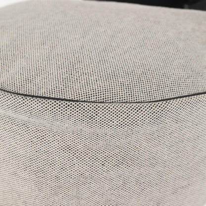 Hermes Sac Luco Canvas with Leather, Gray, Canvas, Handbag