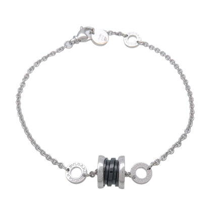 Bvlgari B.Zero1 Save the Children Soft Sterling Silver with Ceramic, Silver, Silver, Bracelet