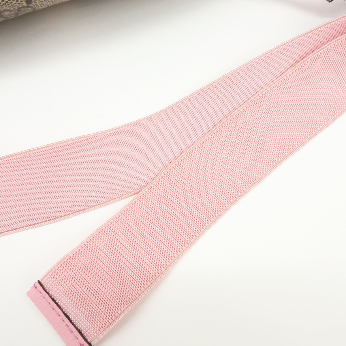 Gucci Children's Belt Printed GG Coated Canvas, Beige, Canvas, Handbag