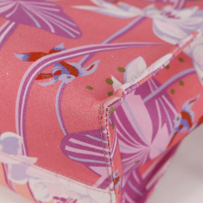 Loewe Paula's Ibiza Cushion Printed Canvas, Pink, Canvas, Tote Bag