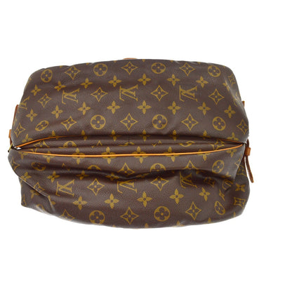 Louis Vuitton Saumur Monogram Canvas, Brown, Canvas, Shoulder Bag