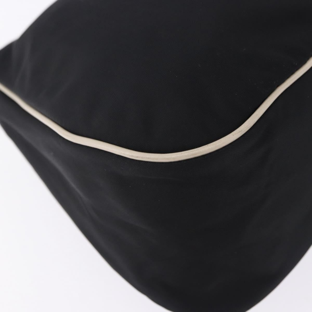 Prada Shoulder Tessuto, Black, Nylon, Shoulder Bag