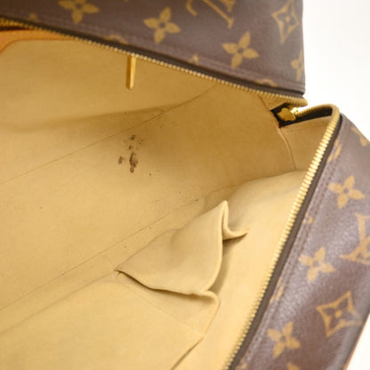 Louis Vuitton Cite Monogram Canvas, Brown, Canvas, Shoulder Bag