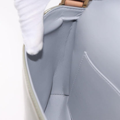 Louis Vuitton Thompson Street Monogram Vernis, Gray, Patent Leather, Shoulder Bag