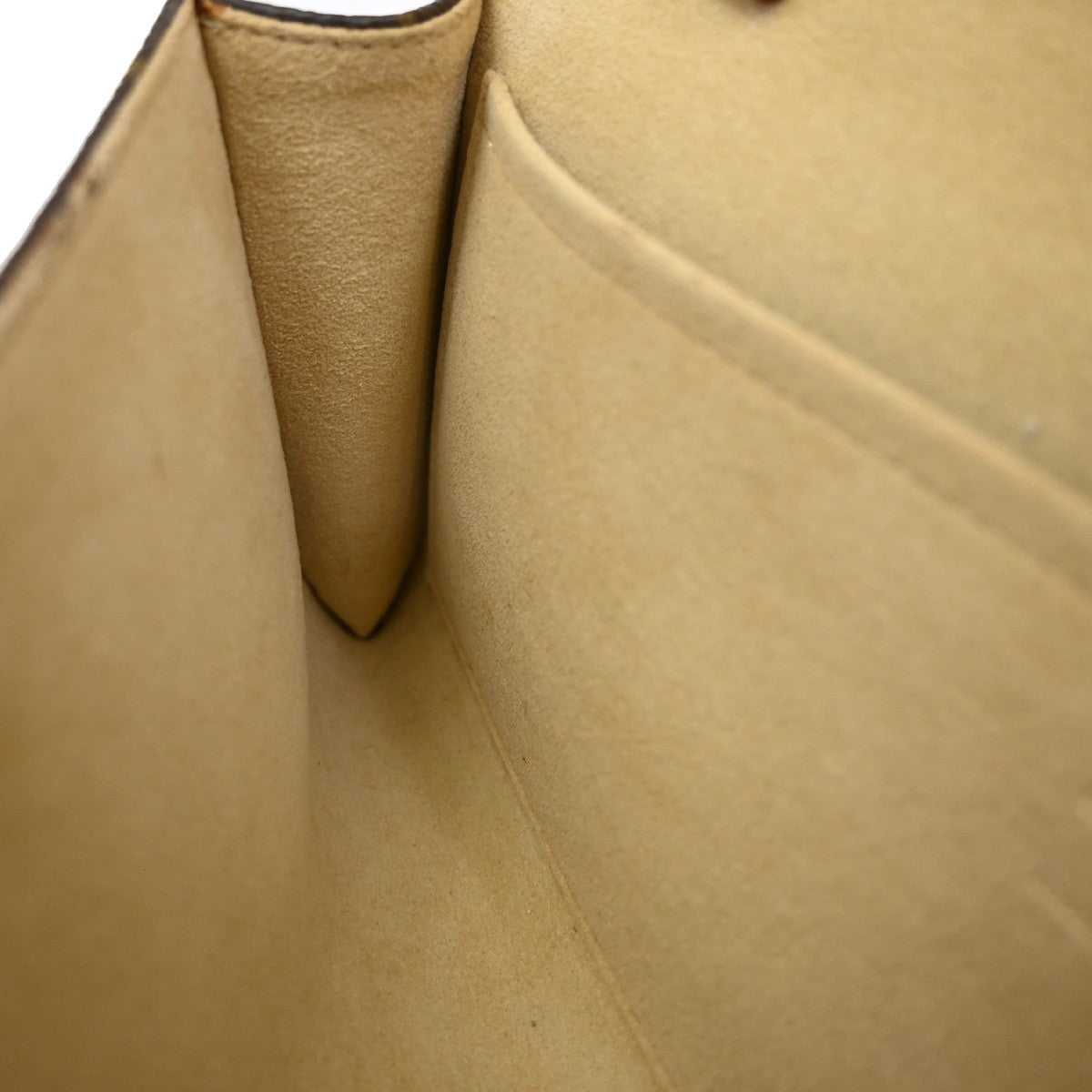 Louis Vuitton Twin Monogram, Brown, Canvas, Clutch