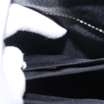 Fendi Shoulder Leather, Black, Leather, Shoulder Bag