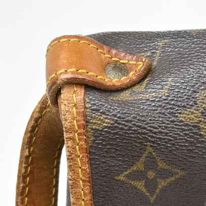 Louis Vuitton Saumur Monogram Canvas, Brown, Canvas, Shoulder Bag