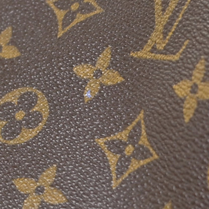 Louis Vuitton Saumur Monogram, Brown, Canvas, Shoulder Bag