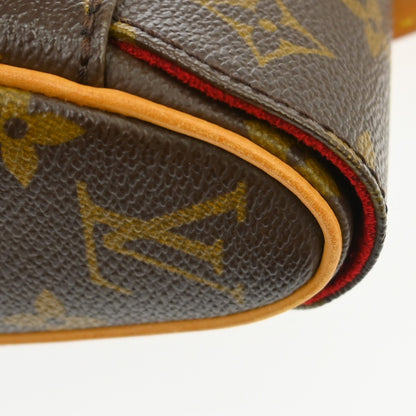 Louis Vuitton Sonatine Monogram Canvas, Brown, Canvas, Handbag