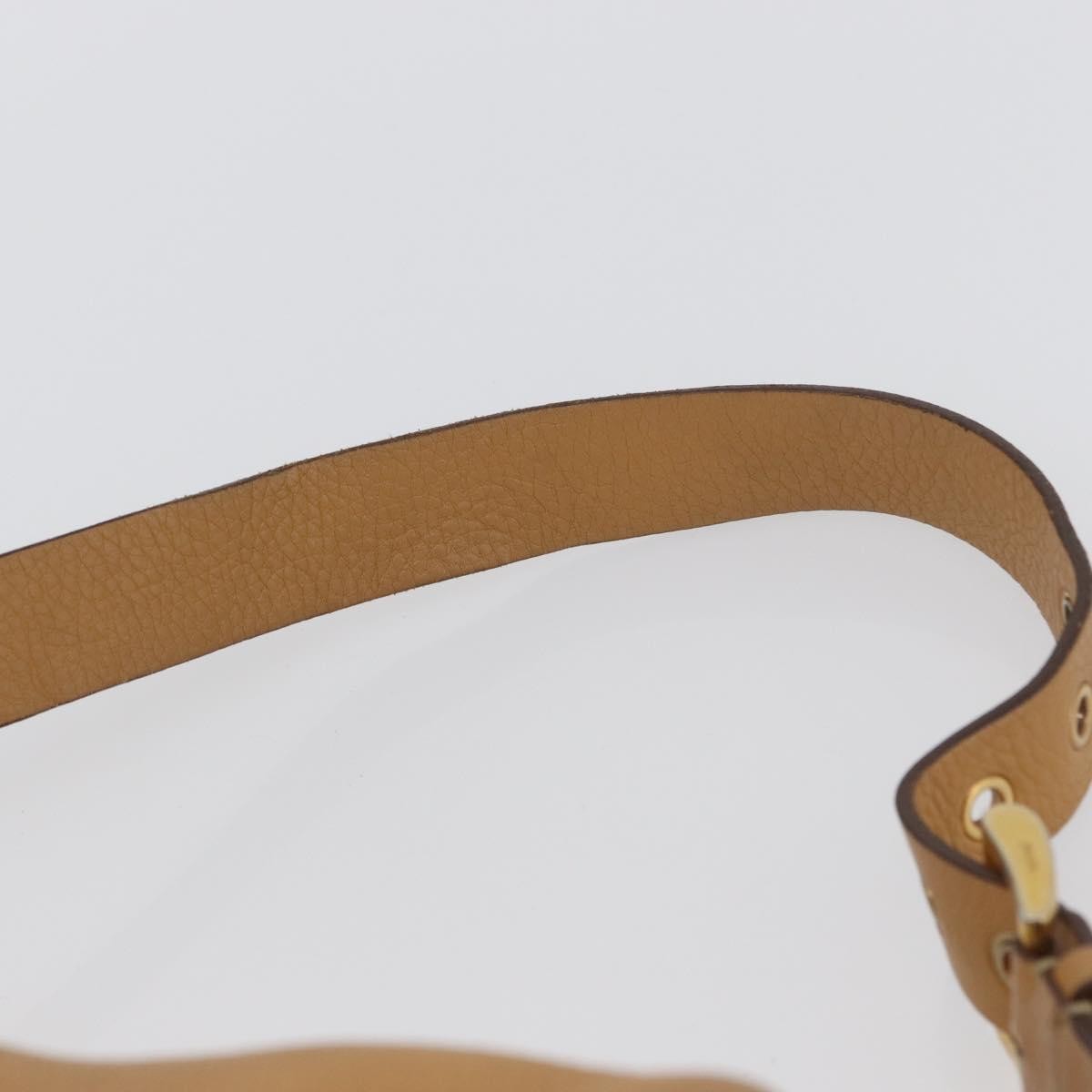 Prada Vintage Leather, Brown, Leather, Shoulder Bag