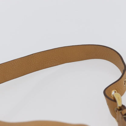 Prada Vintage Leather, Brown, Leather, Shoulder Bag