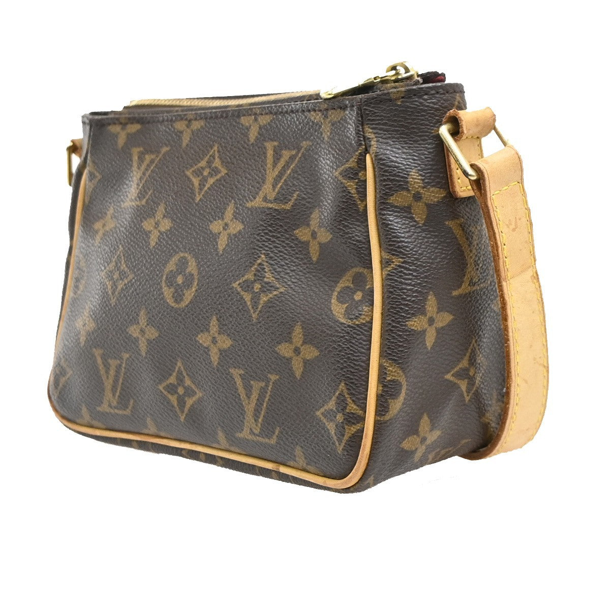 Louis Vuitton Viva Cite Monogram Canvas, Brown, Canvas, Handbag