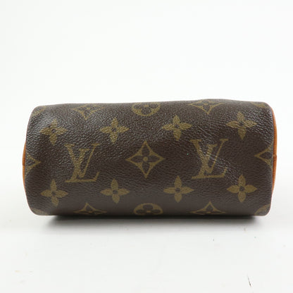 Louis Vuitton Speedy Mini HL Monogram Canvas, Brown, Canvas, Handbag