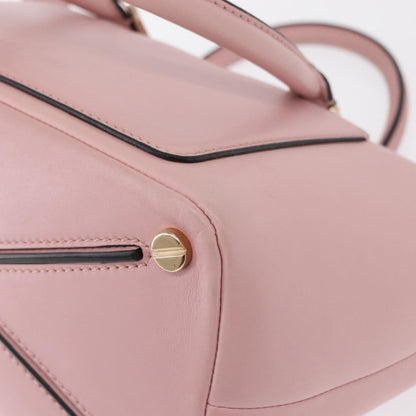 Valentino Garavani Demilune Flap Satchel Leather, Pink, Leather, Handbag