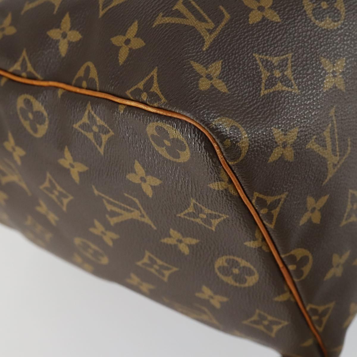 Louis Vuitton Speedy Bandouliere Bag Monogram Canvas, BROWN, CANVAS, Handbag