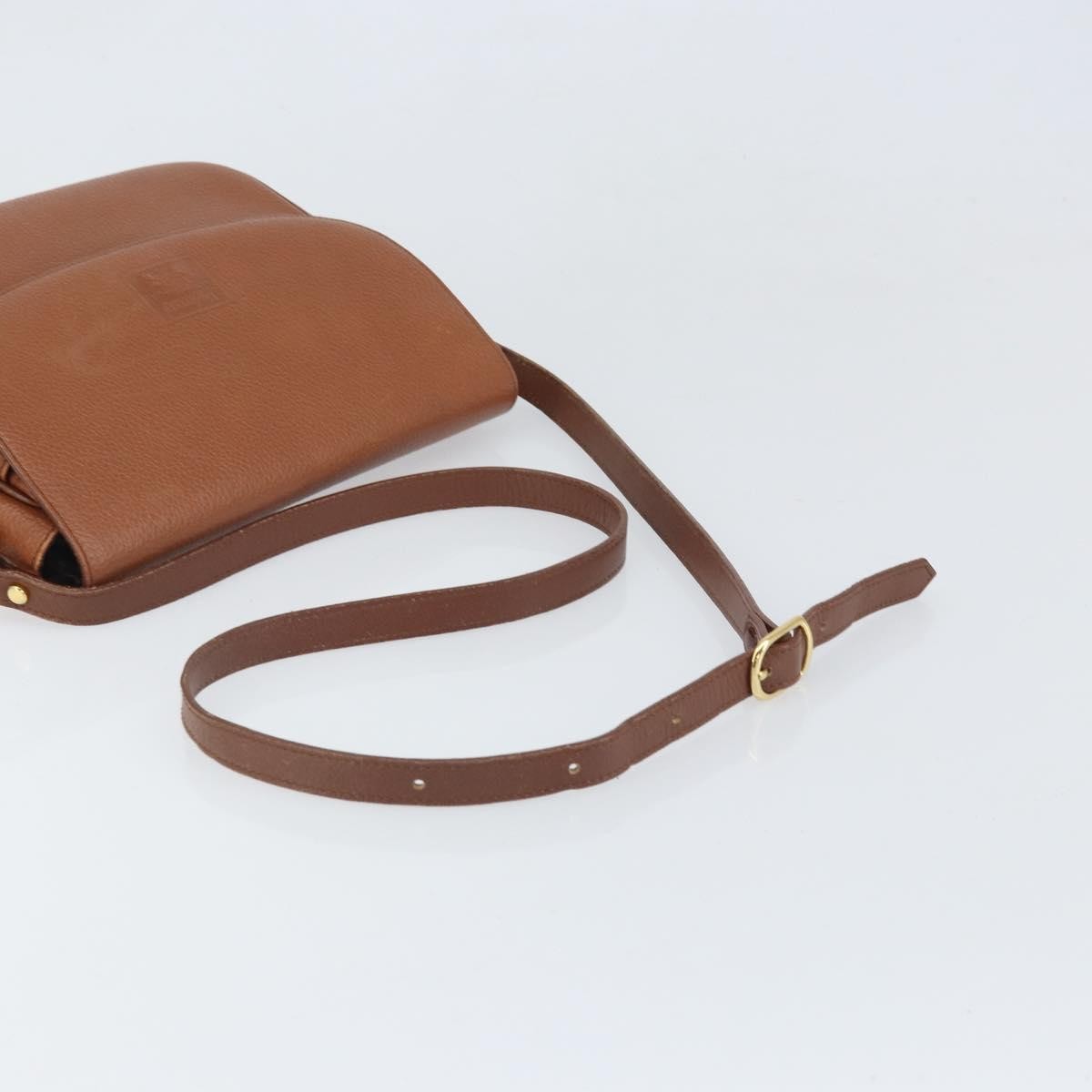 Burberry Vintage Leather, Brown, Leather, Shoulder Bag