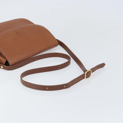 Burberry Vintage Leather, Brown, Leather, Shoulder Bag