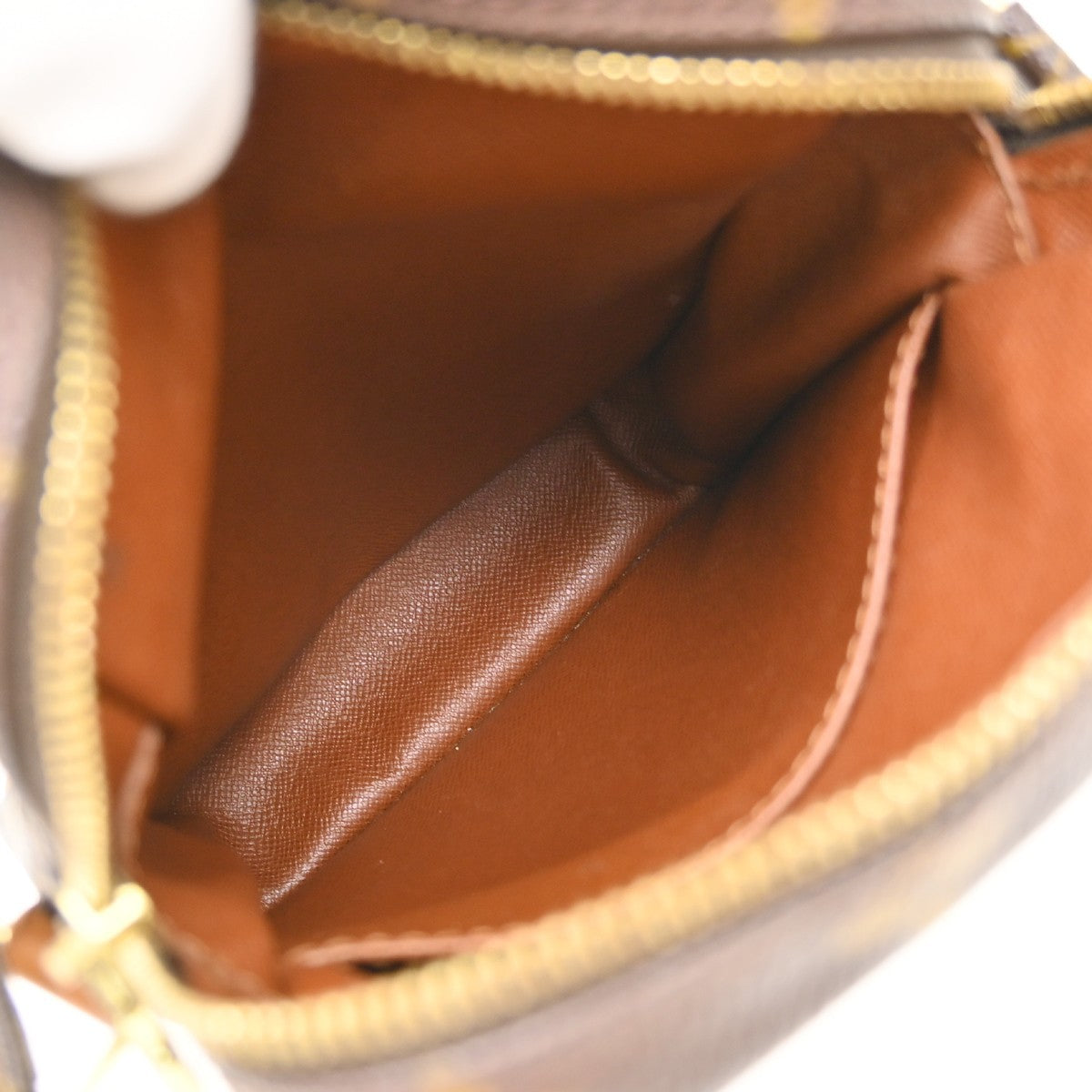 Louis Vuitton Danube Monogram, Brown, Canvas, Shoulder Bag