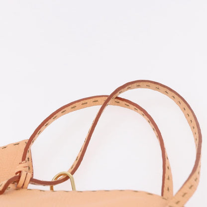 Fendi Selleria Carla Leather, Orange, Leather, Tote Bag