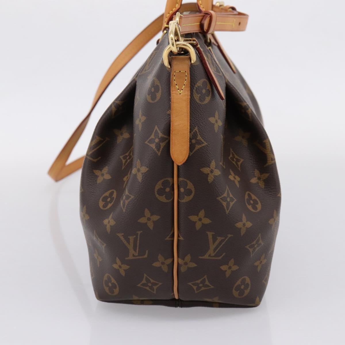 Louis Vuitton Turenne Monogram Canvas, Brown, Canvas, Handbag