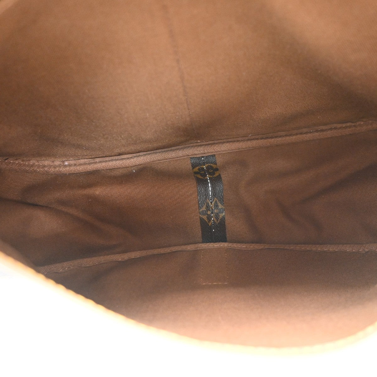 Louis Vuitton Saumur Monogram Canvas, Brown, Canvas, Shoulder Bag