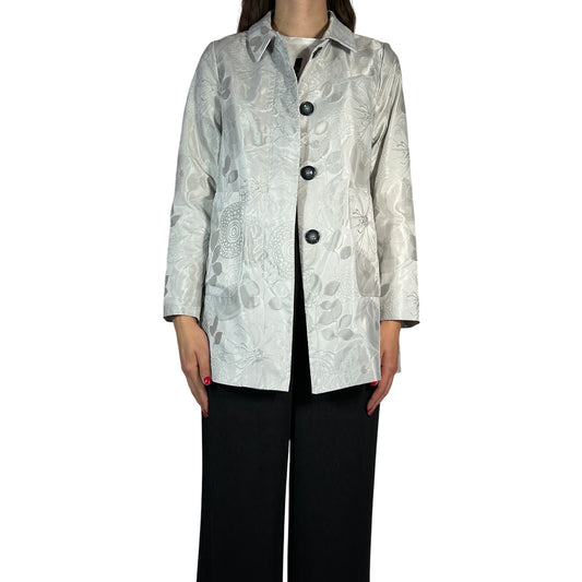 Femme By Michele Rossi Jacquard Jacket